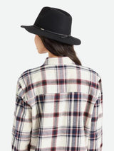Wesley Fedora - Black FEDORAS BRIXTON 