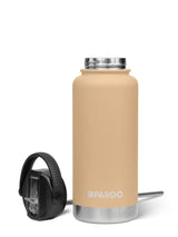 950ml Insulated Sports Bottle w/ Straw Lid - Desert Sand TUMBLER PROJECT PARGO 
