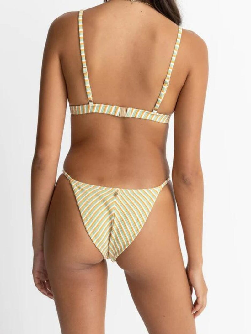 Sunbather Stripe String Pant - Green BOTTOMS RHYTHM 