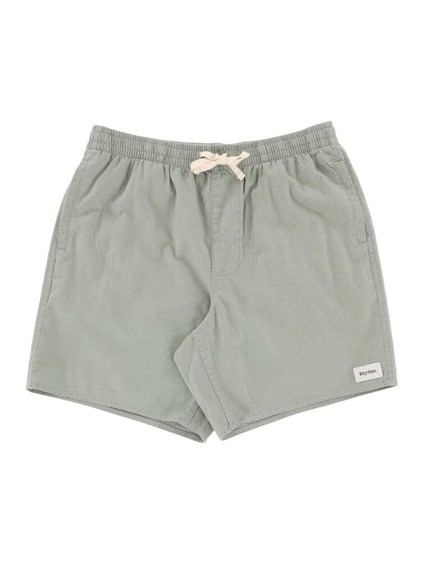 Classic Linen Jam - Seafoam SHORTS RHYTHM 