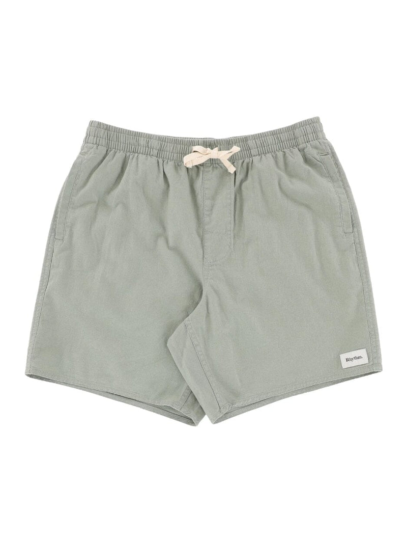 Classic Linen Jam - Seafoam SHORTS RHYTHM 