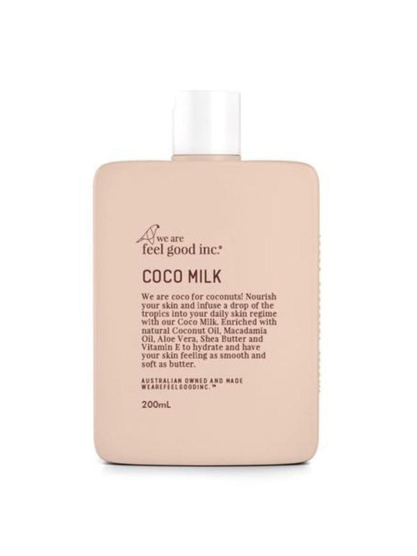 Coco Milk Moisturiser SKINCARE WE ARE FEEL GOOD INC 