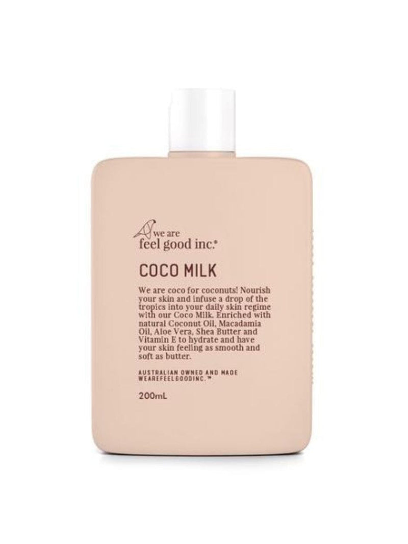 Coco Milk Moisturiser SKINCARE WE ARE FEEL GOOD INC 