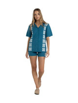 Solitude Knit Shirt - Pacific TOP Ocean People 