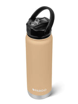 750ml - Insulated Sports Bottle w/ Straw Lid - Desert Sand DRINK BOTTLE PROJECT PARGO 