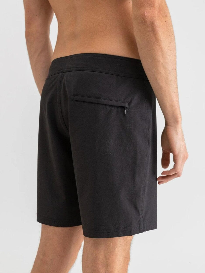 Classic Stretch Trunk - Black BOARDIES RHYTHM 