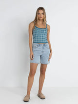 Solitude Knit Top - Pacific TOP RHYTHM 