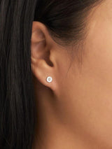 Delicate Enchanted Light Stud - Silver EARRINGS MIDSUMMER STAR 