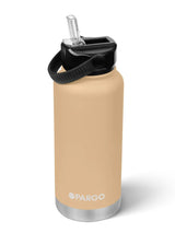 950ml Insulated Sports Bottle w/ Straw Lid - Desert Sand TUMBLER PROJECT PARGO 