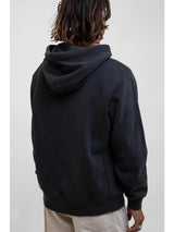 Classic Fleece Hood - Vintage Black JACKETS RHYTHM 
