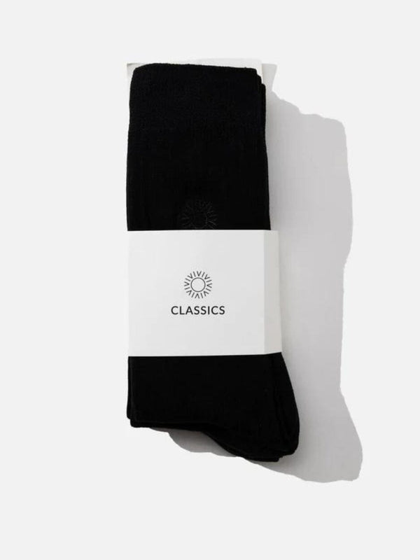 Classic 3-Pack Socks * Black SOCKS RHYTHM 