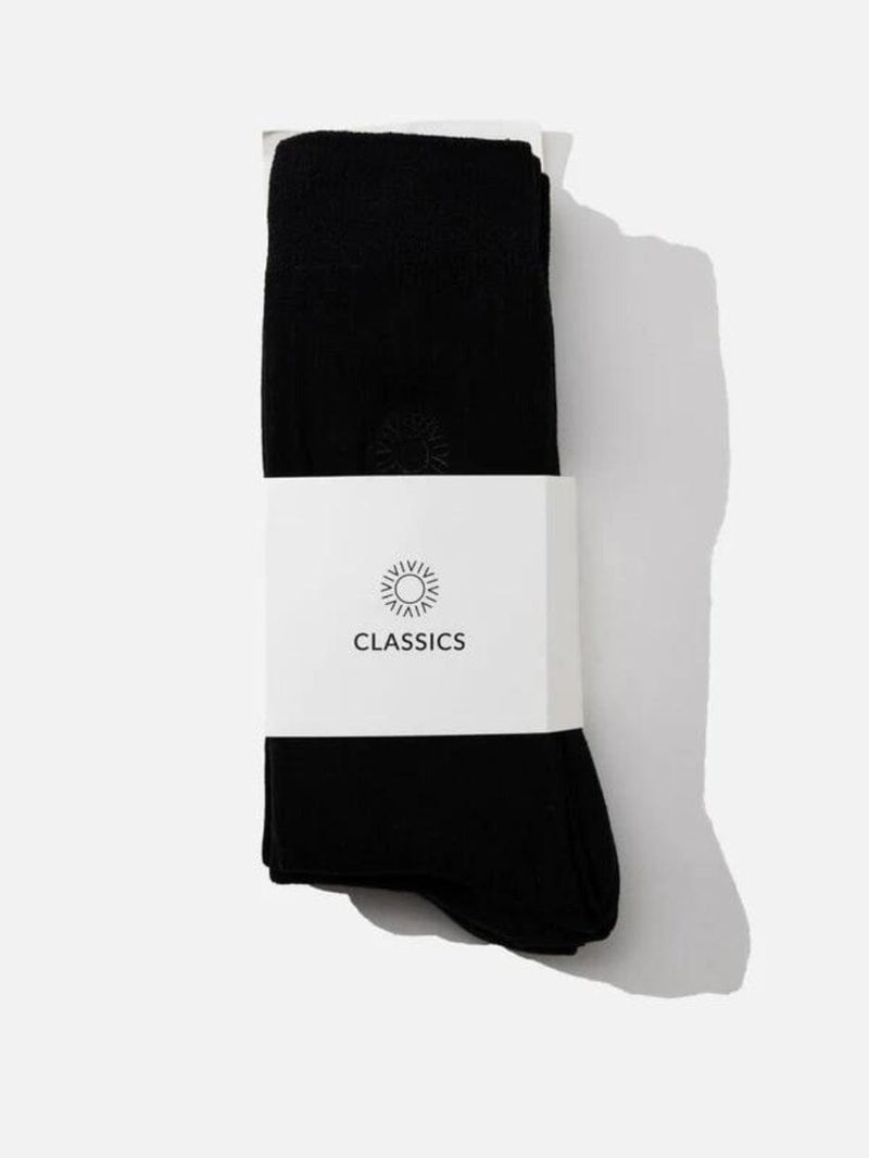 Classic 3-Pack Socks * Black SOCKS RHYTHM 