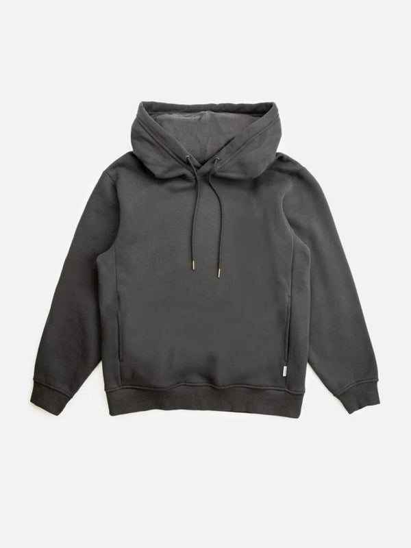 Classic Fleece Hood - Vintage Black JACKETS RHYTHM 