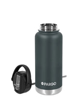 950ml Insulated Sports Bottle w/ Straw Lid - Charcoal TUMBLER PROJECT PARGO 