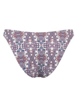 Esther High Elle Reversible Bikini Bottom - Magenta/Kaleidoscope BOTTOMS TIGERLILY 