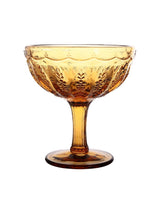 Margarita Set of 2 - Amber GLASS WANDERING FOLK 