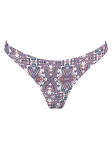 Esther High Elle Reversible Bikini Bottom - Magenta/Kaleidoscope BOTTOMS TIGERLILY 